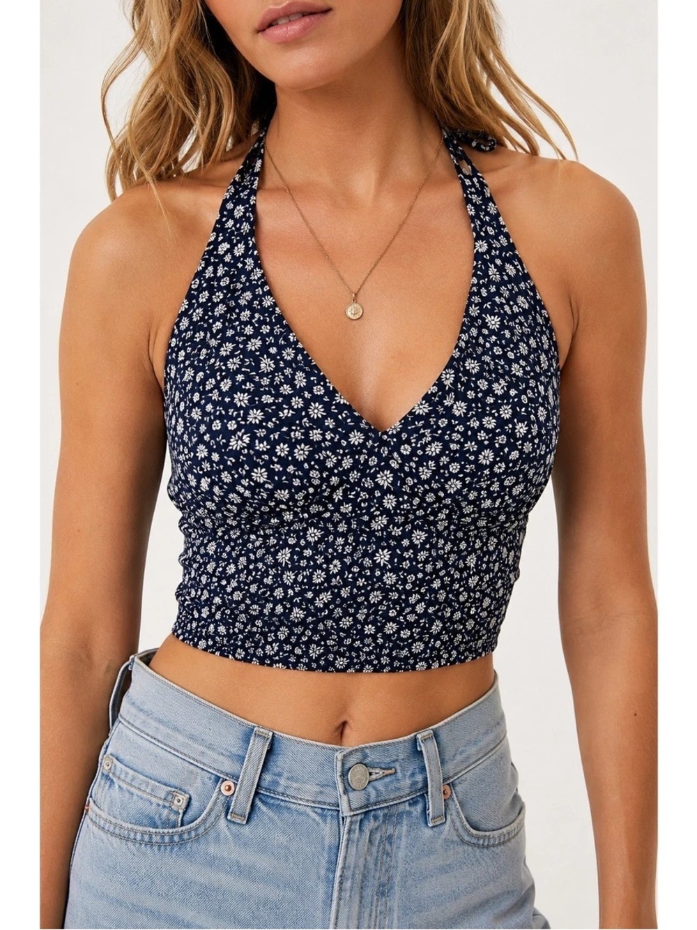 American Eagle Halter Top Size Small